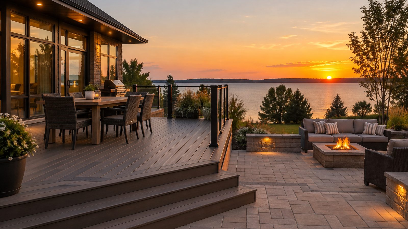 Deck & Patio